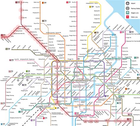 Line 11 map - Shanghai Metro