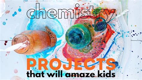 Chemistry Projects That Will Amaze Kids! Science Tools Activities, Chemistry Projects, Cool ...