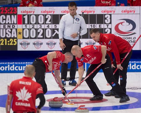 Curling Canada | Slow start for Canada