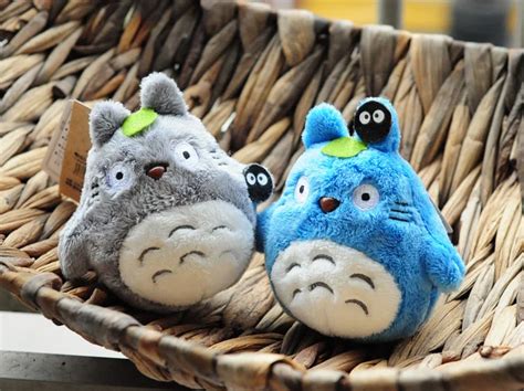 Kawaii Totoro Plush Toy , 2Colors 10cm approx. delicate My Neighbor ...