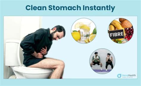 Best Ways to Clean Stomach Instantly - Stomach Cleanse