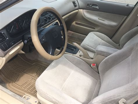 1993 Honda Accord LX interior cleaned and detailed. | Honda accord lx, Interior clean, Honda accord