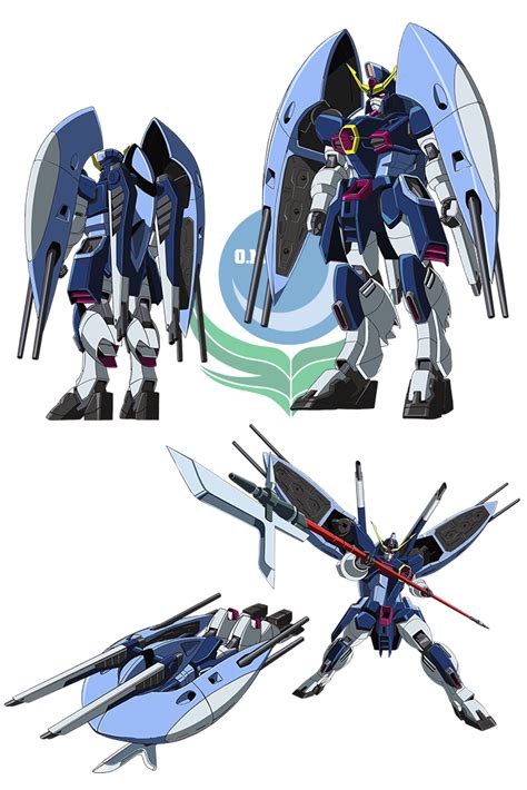 MOBILE SUIT GUNDAM SEED DESTINY | ZGMF-X31S Abyss Gundam