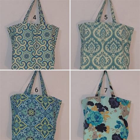 Washable Reusable Cotton Shopping Bags Market Bags Tote - Etsy