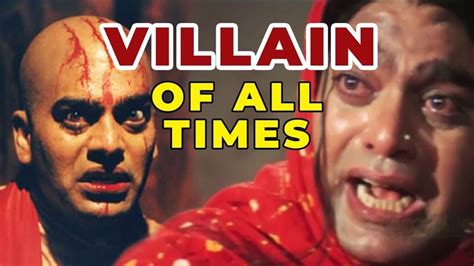 Ashutosh Rana Best Scenes - The Scariest Bollywood Villain Ever! | Villain, Scenes, Scary