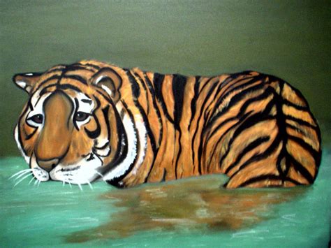 The Sad Tiger by Gemini-Soul on DeviantArt