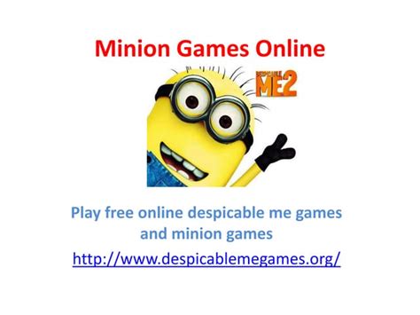 Minion Games Online | PPT