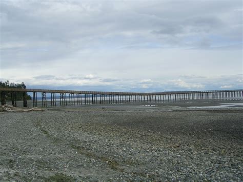 Low Tide at the Indianola Pier and Beach | Kitsap Now