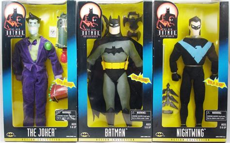 Kenner - The New Batman Adventures - Batman, Nightwing, Joker (Action ...