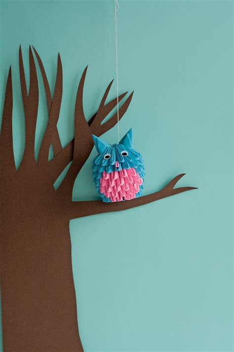 Origami ideas: How To Make Origami Owl Step By Step