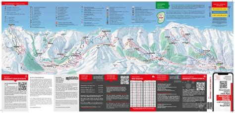 Andermatt Piste And Ski Trail Maps