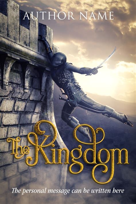 The kingdom - The Book Cover Designer