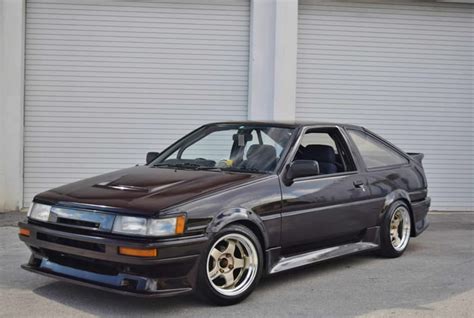 Toyota Ae86 Corolla Levin Modified - 9GAG