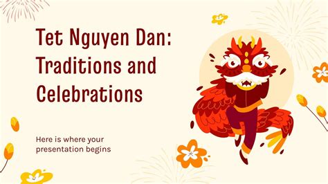 Tet Nguyen Dan: Traditions and Celebrations Presentation