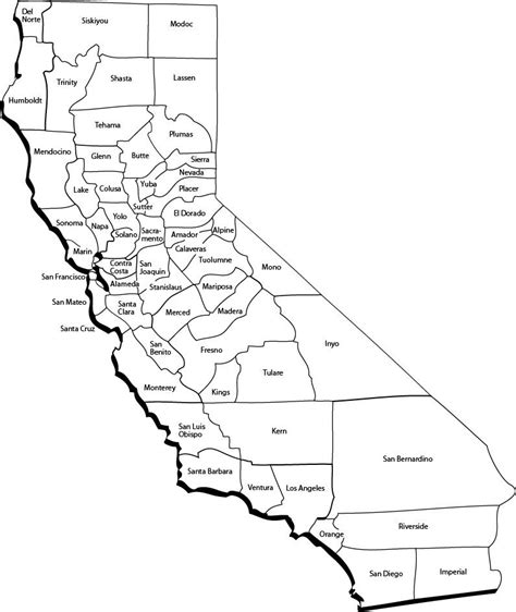 California County Map - California State Association of Counties