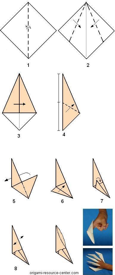 Origami Finger Claws | DIY-Cosplay stuff | Origami easy, Origami claws ...