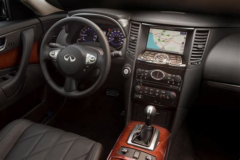 2013 Infiniti FX50 Interior Photos | CarBuzz