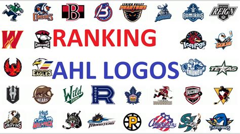 2022-23 AHL Logo Ranking - YouTube