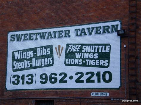 Sweetwater Tavern - Detroit - Doug Vos