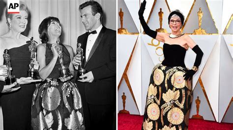 Rita Moreno stuns in same dress she wore to 1962 Oscars - WISH-TV ...