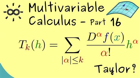 Multivariable Calculus 16 | Taylor's Theorem - YouTube