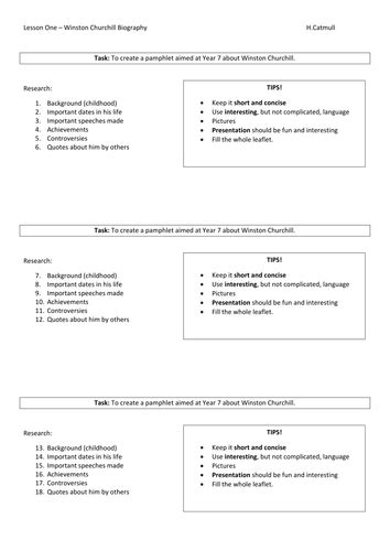 Winston Churchill Speech Analysis Pack (Spoken Language) | Teaching ...