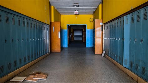 Abandoned Places: Rule High School | wbir.com