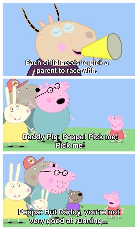 17 Times Peppa Pig Was Just An Absolute Savage | Peppa pig memes, Peppa ...