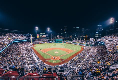 Dave DiCello Photography | PNC Park | A view of PNC Park from the upper ...