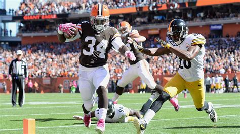 Steelers vs. Browns final score: Cleveland stakes its claim in 31-10 ...