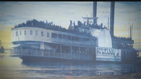 A new museum will remember the history of the Sultana steamboat ...