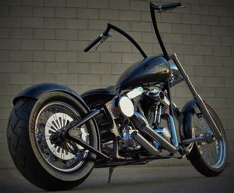 exile cycles canada softail custom parts builders shops ontario | Softail custom, Softail ...