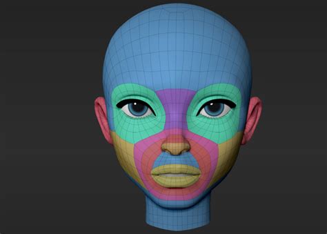 Blender Beginners Face Retopology Edge Flow Articulation Tutorial – NBKomputer