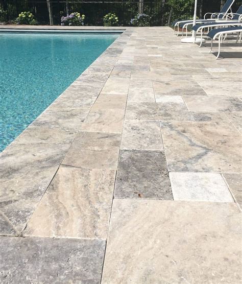 Silver Travertine Pavers Adelaide | Silver Travertine Tiles ...