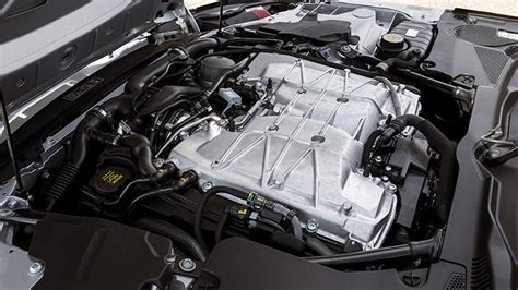 Jaguar F Type Engine