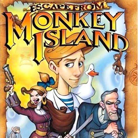 Escape From Monkey Island [Reviews] - IGN