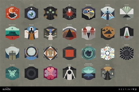 Vow | Raid Symbols | High Quality Art Dump - From Artists Profile : r/DestinyTheGame