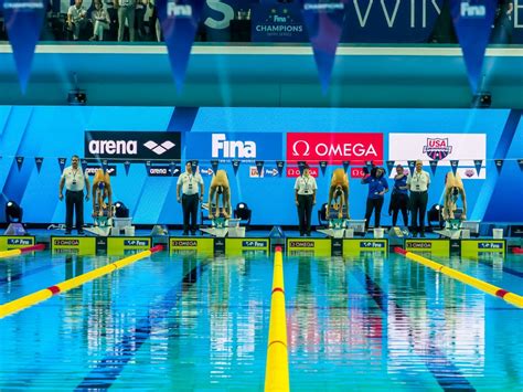 2020 FINA Champions Swim Series to Take Place in Shenzhen & Beijing, China - Swimming World News