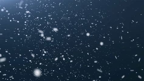 4k Realistic Large and small snow snowflakes. Very slow motion. Stock Video Footage 00:11 SBV ...