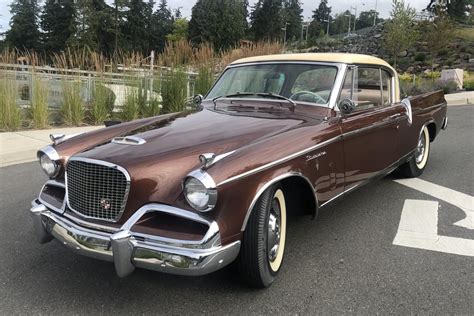 No Reserve: 1956 Studebaker Golden Hawk 3-Speed for sale on BaT Auctions - sold for $24,250 on ...