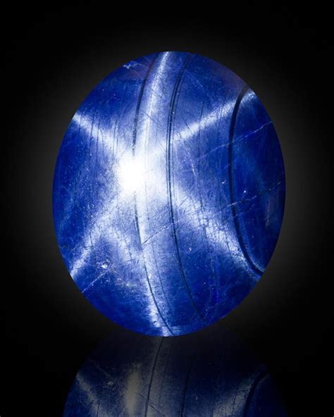 9.9ct 6-Point Star Sapphire from Indi | Jewelry knowledge, Mineral ...