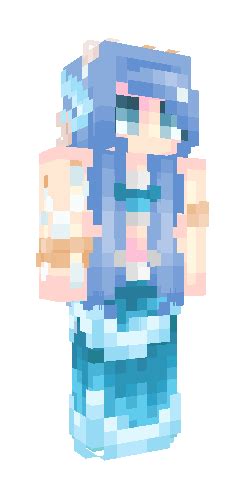 -+Deep Sea Dive+- | Minecraft skins mermaid, Minecraft girl skins, Minecraft skins kawaii