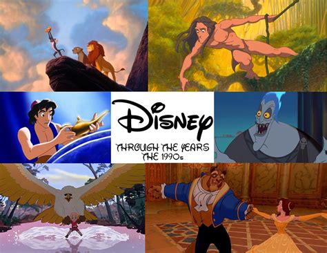 Disney Through the Years - The 1990s: Animated Features — The Gibson Review