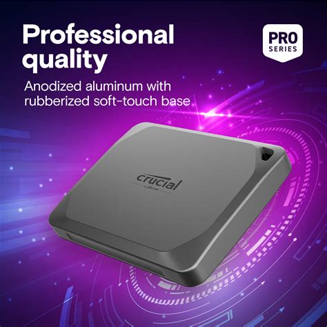 Crucial X9 Pro 1TB Portable SSD | CT1000X9PROSSD9 | Crucial IN
