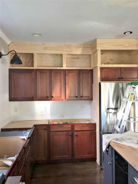 Home Built Kitchen Cabinets – Things In The Kitchen