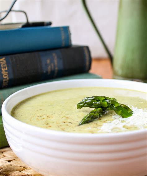 Simple Asparagus Soup - The Food Charlatan