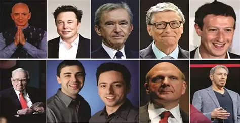 Top 10 Richest Man Billionaires List & Net Worth World 2023