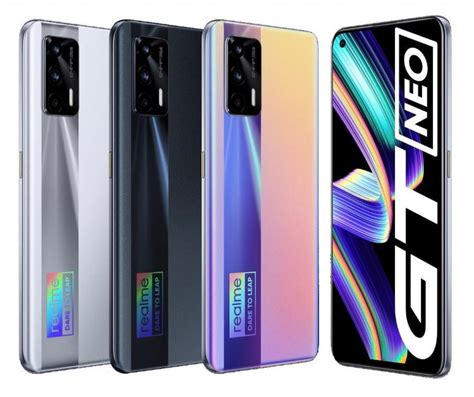 Realme GT Neo 5G phone with Dimensity 1200 SoC unveiled — TechANDROIDS