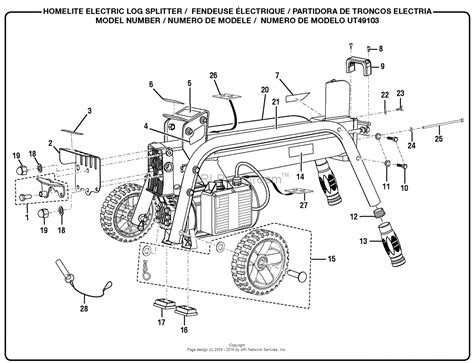 Yardworks Log Splitter Parts | Reviewmotors.co