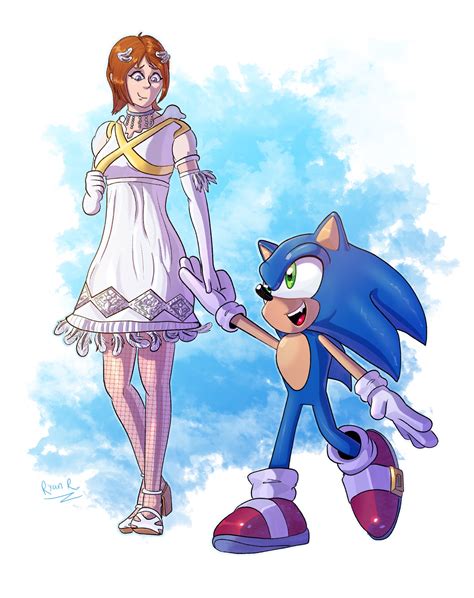 Sonelise - Sonic '06 - Zerochan Anime Image Board